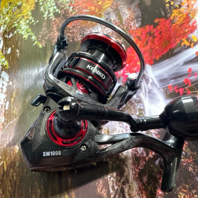 Reel Kenzi Kenko BODY CARBON SW Power Handle