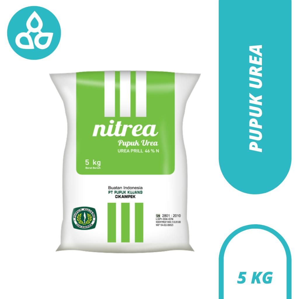 Nitrea Pupuk Urea 5 KG | Pupuk Kujang | Pupuk Urea