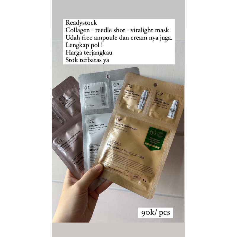 VT reedle mask