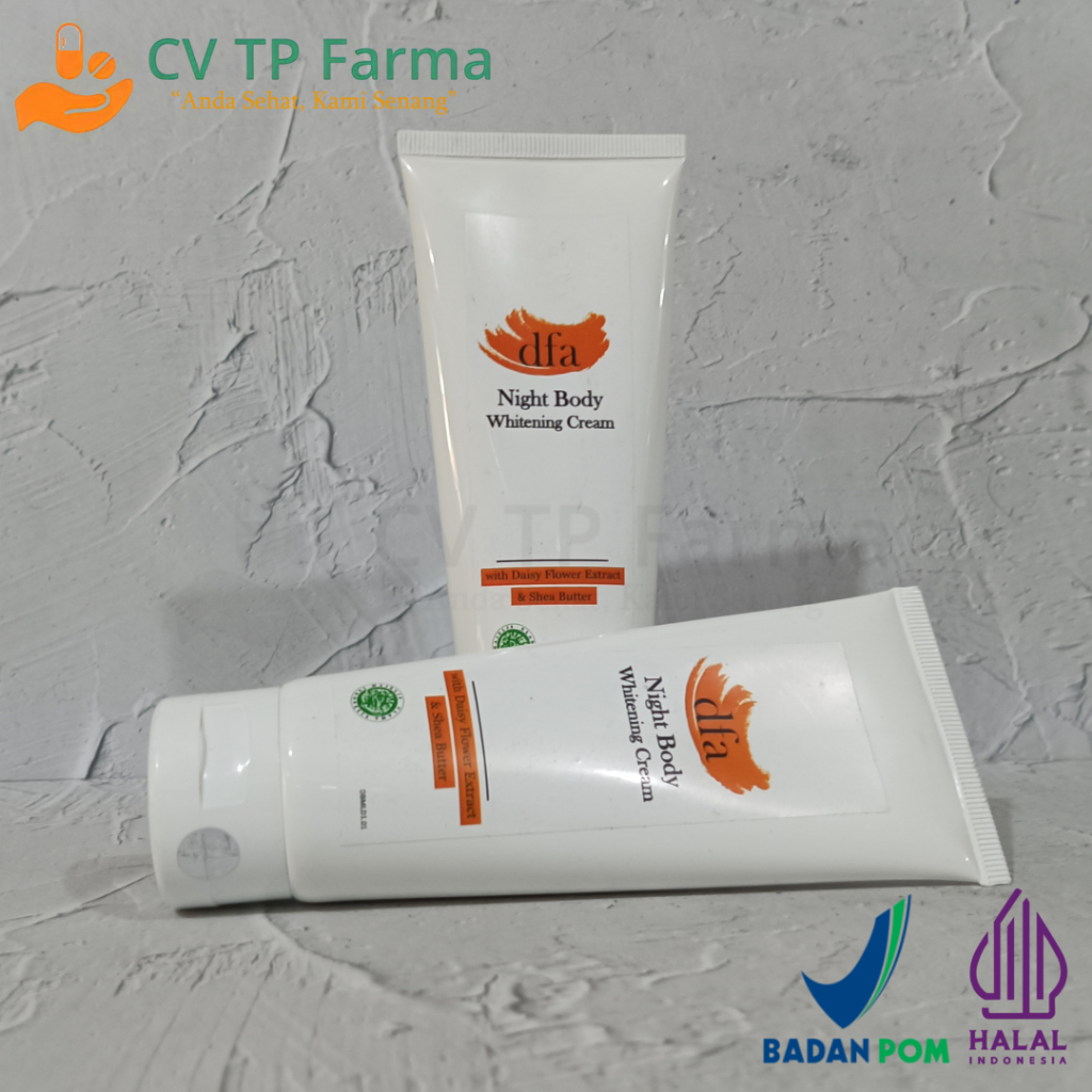 DFA NIGHT BODY WHITENING CREAM 100 G
