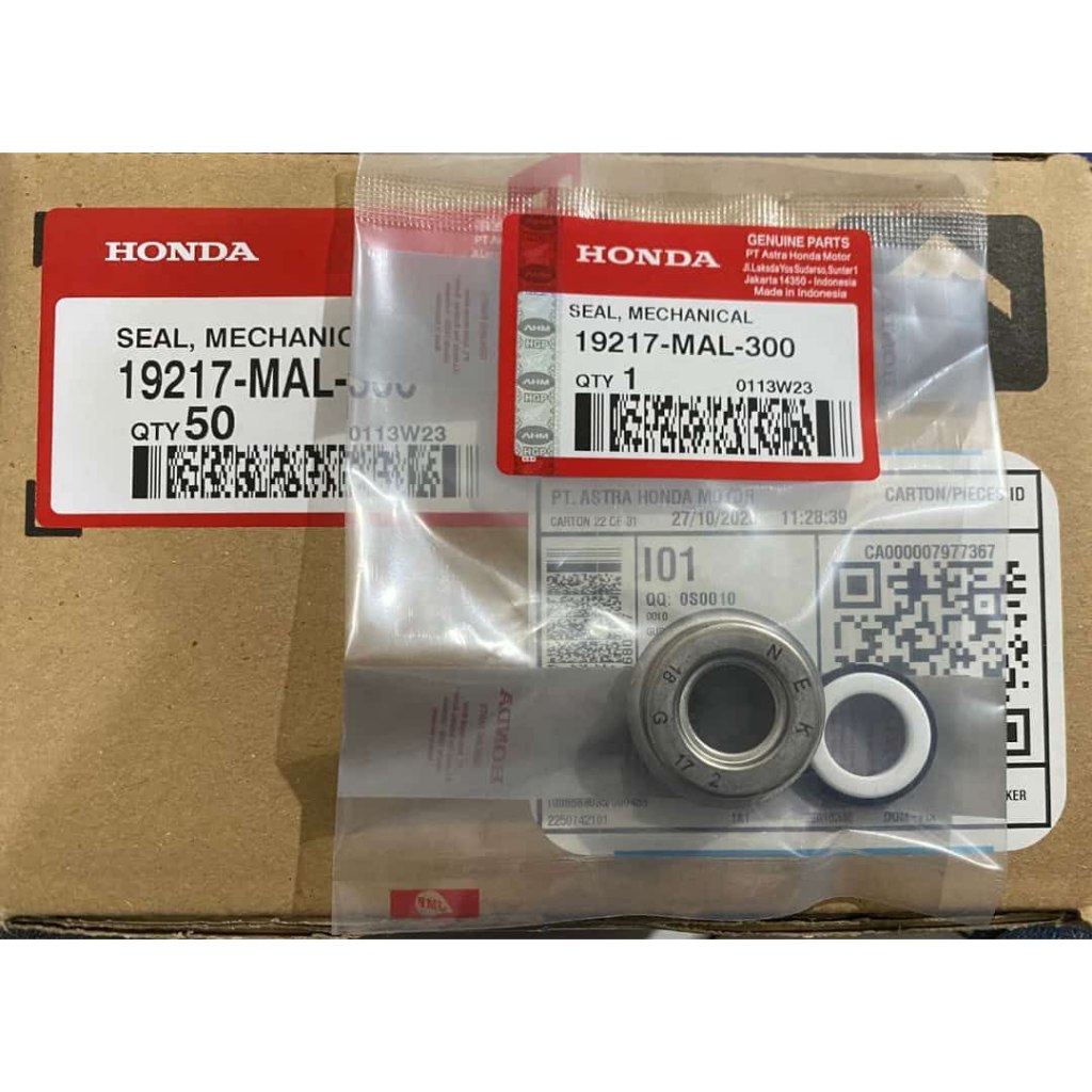 Seal Machanical Seal WaterPump vario vario125 Original 19217MAL300