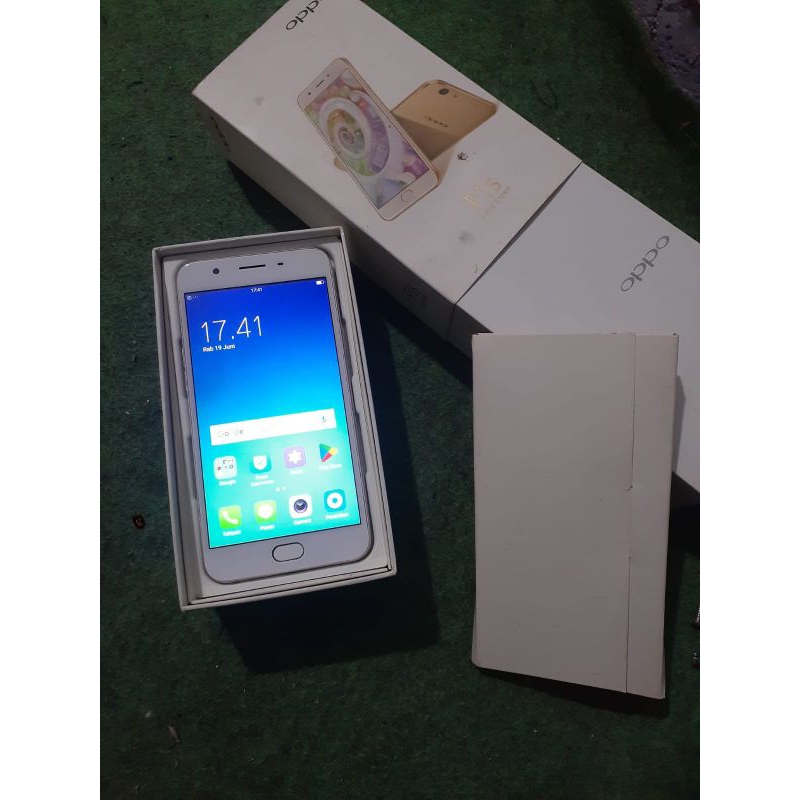 Oppo f1s normal seken fulset Ram 4