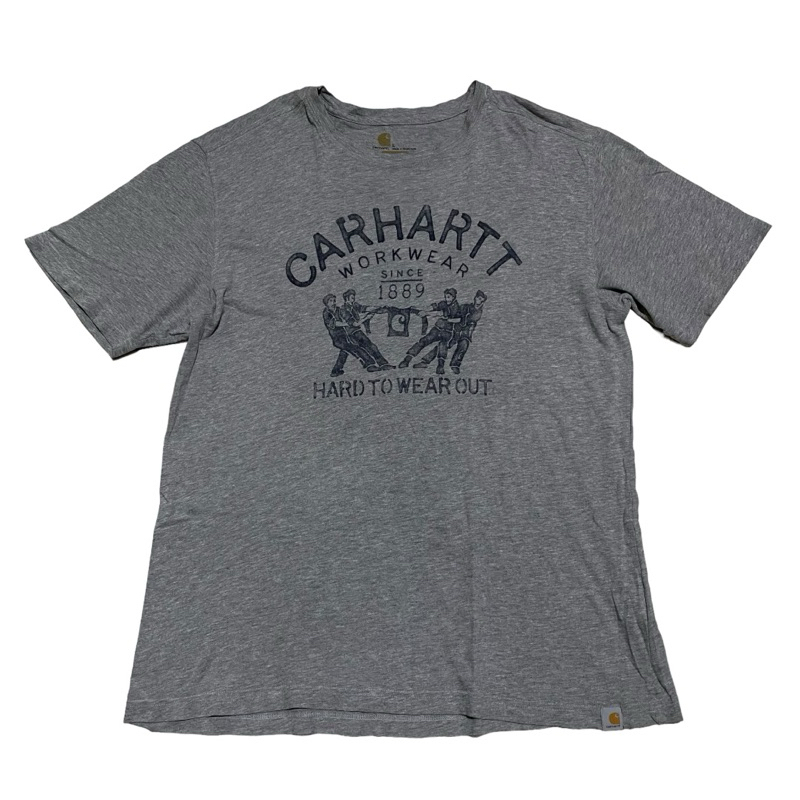 Carhartt maddock hard to wear out grey tee