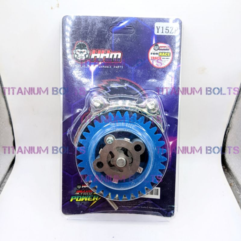Pompa Oli Racing HHm Yamaha Y15 Y15ZR MX King Old New