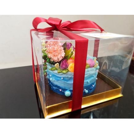 

BOX HANTARAN KUE / BOX GOLD / KOTAK HANTARAN MIKA DIAMETER 30