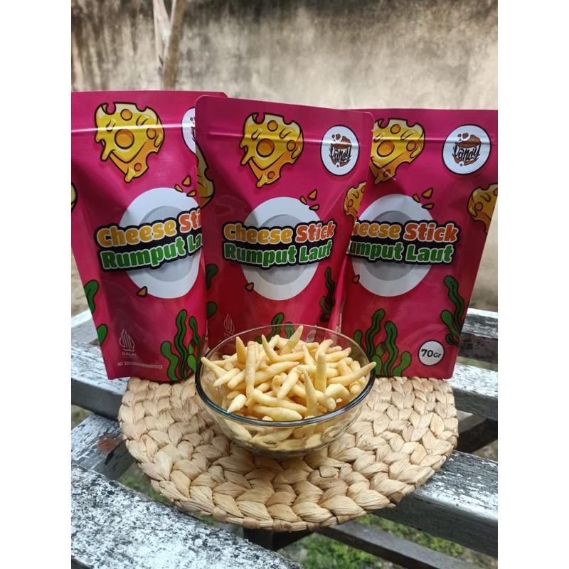 

cheese stick rumput laut / stik keju rumput laut / stik keju / rumput laut / stik UMKM