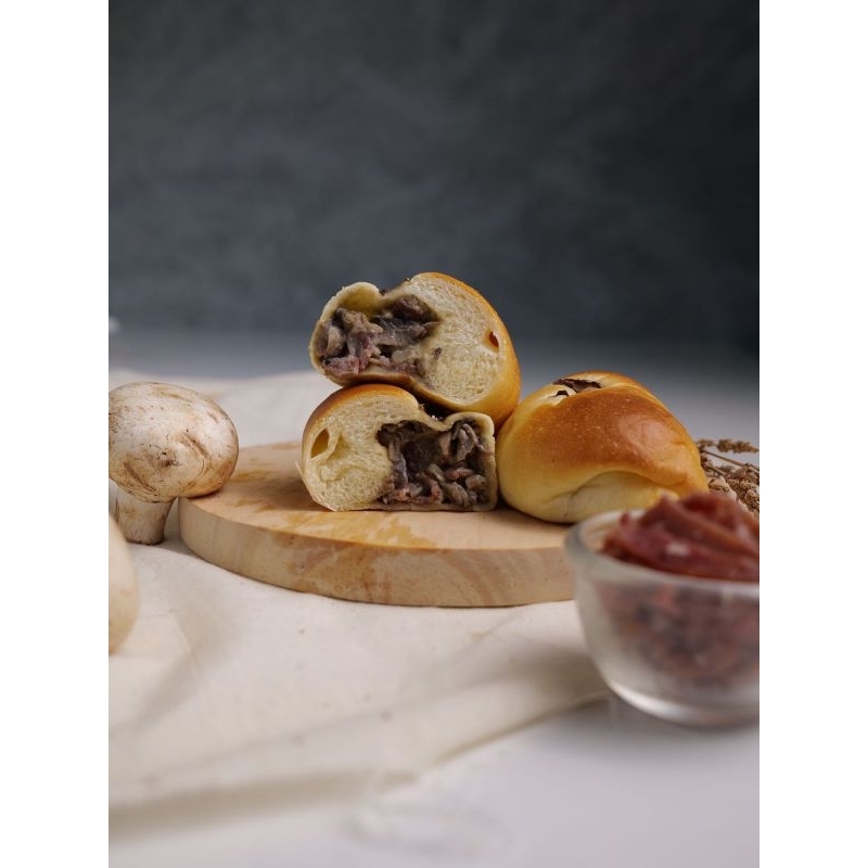 

Roti Mushroom Beef Truffle Gure