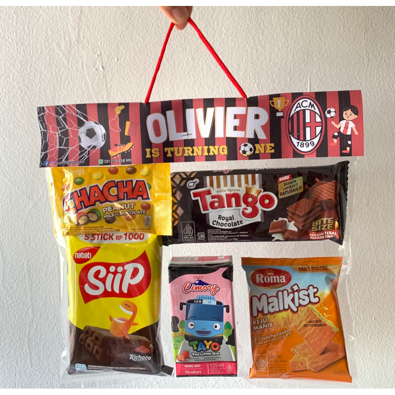 

Paket Snack A