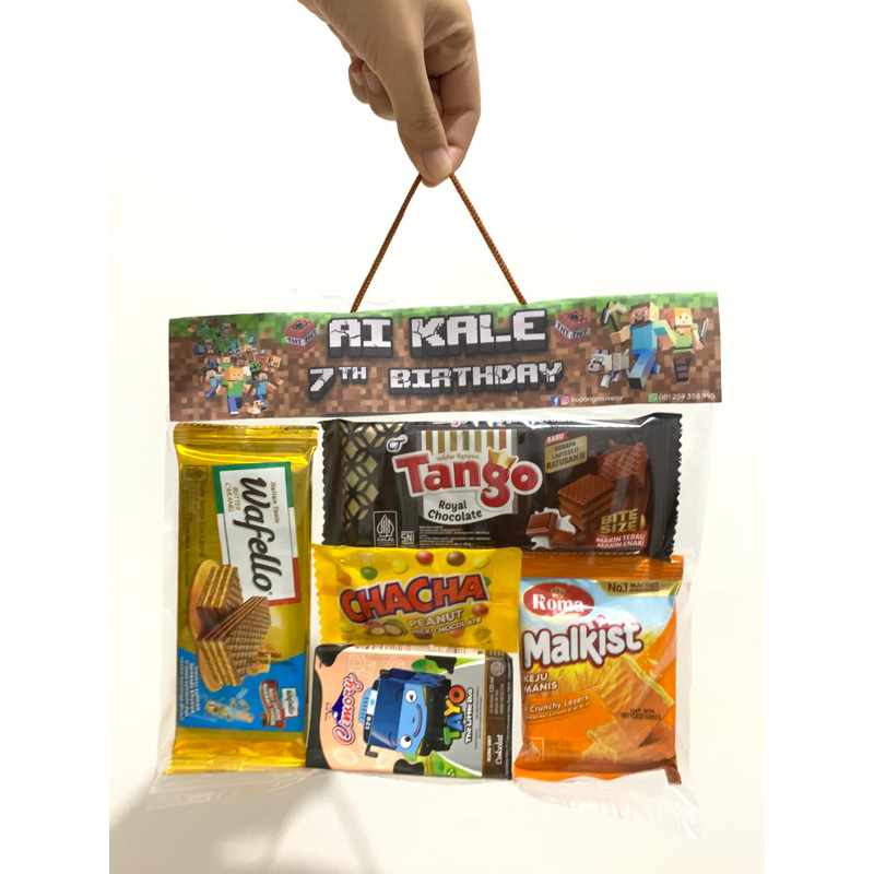 

Paket Snack A