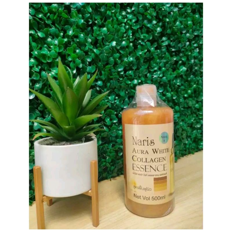 Naris Aura White Collagen Essence Pencerah Kulit