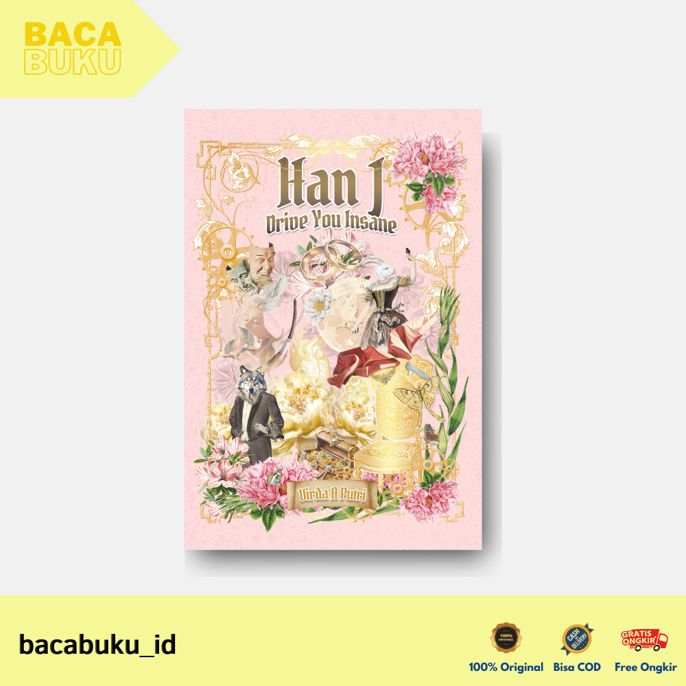 NOVEL HAN J; Drive You Insane By Virda A Putri - Coconut Books