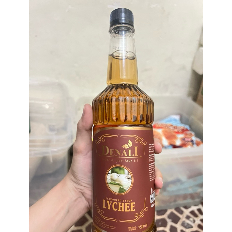 

Denali Syrup 750ml/Denali syrup