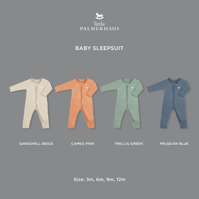 SLEEPSUIT LITTLE PALMERHAUS - Baby Sleepsuit