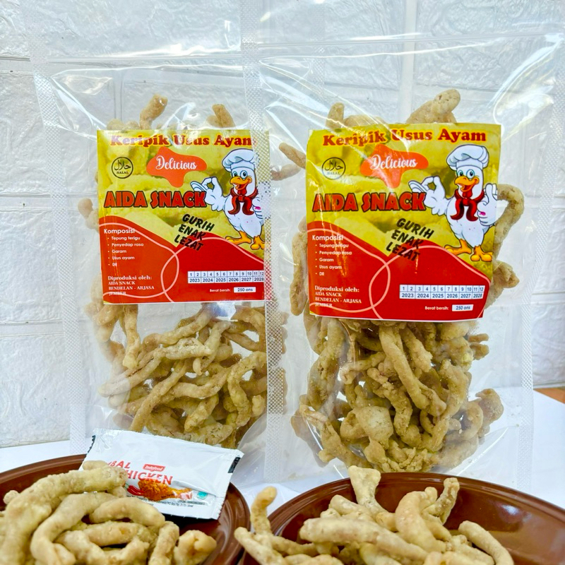 

Keripik Usus AIDA