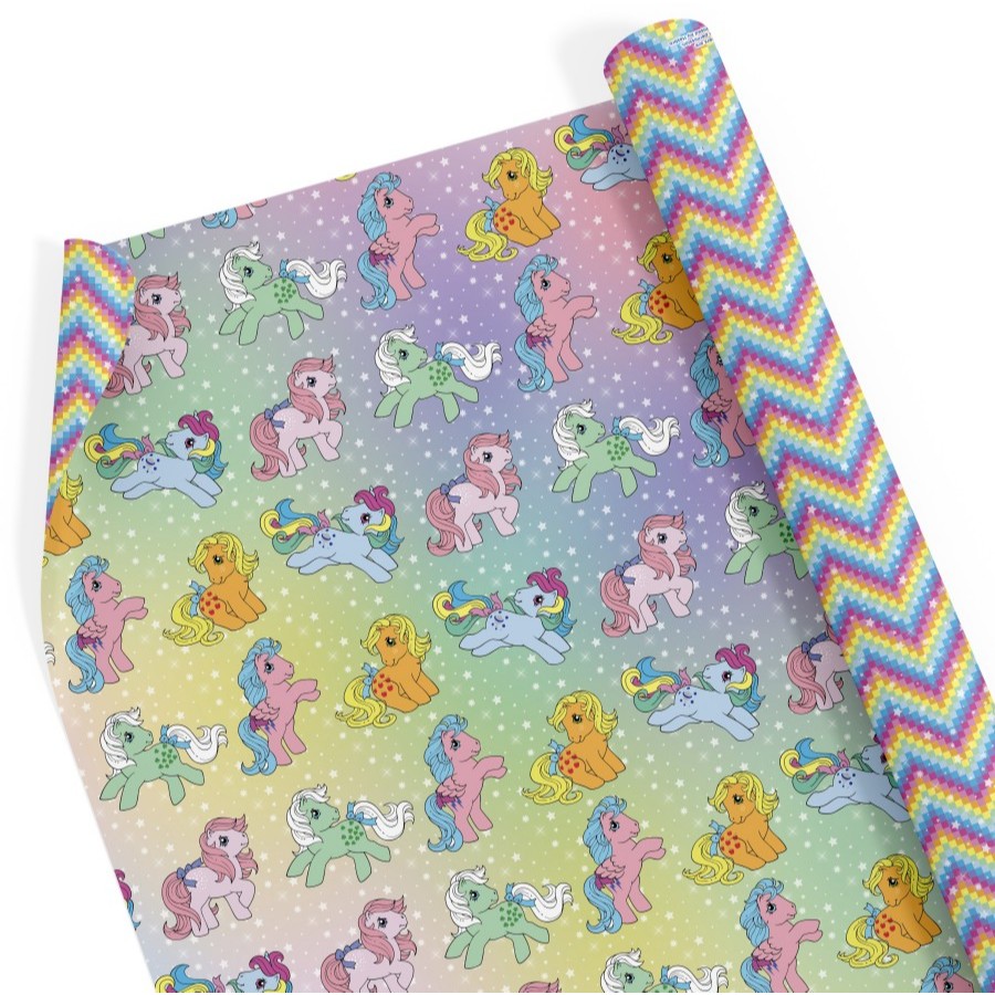 

WRAPPING PAPER - KERTAS KADO - MY LITTLE PONY - MLP211