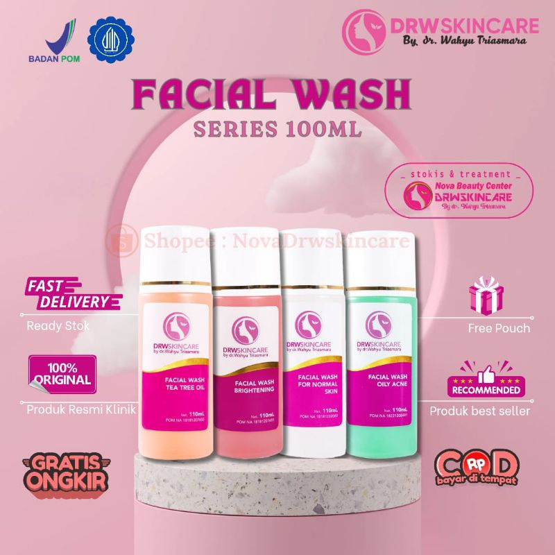 Facial Wash DRWSKINCARE by DR. Wahyu Triasmara