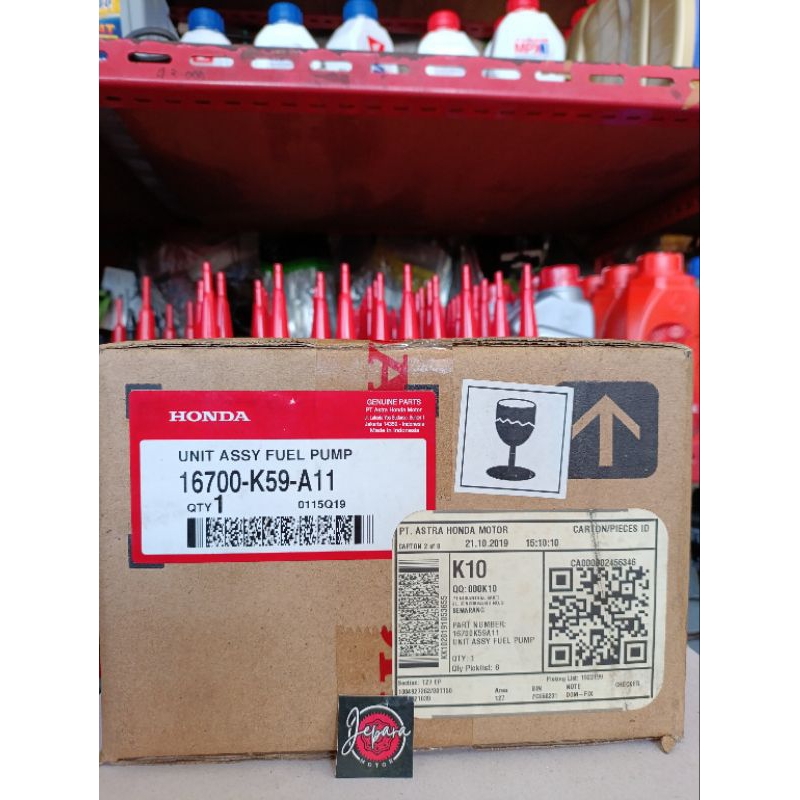 LE Fuel Pump Assy Vario  150  Original Honda