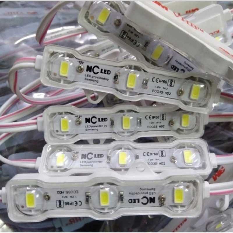 NC LED module samsung 5630 1.2 watt clear / Nc high power 5630 per 50 biji