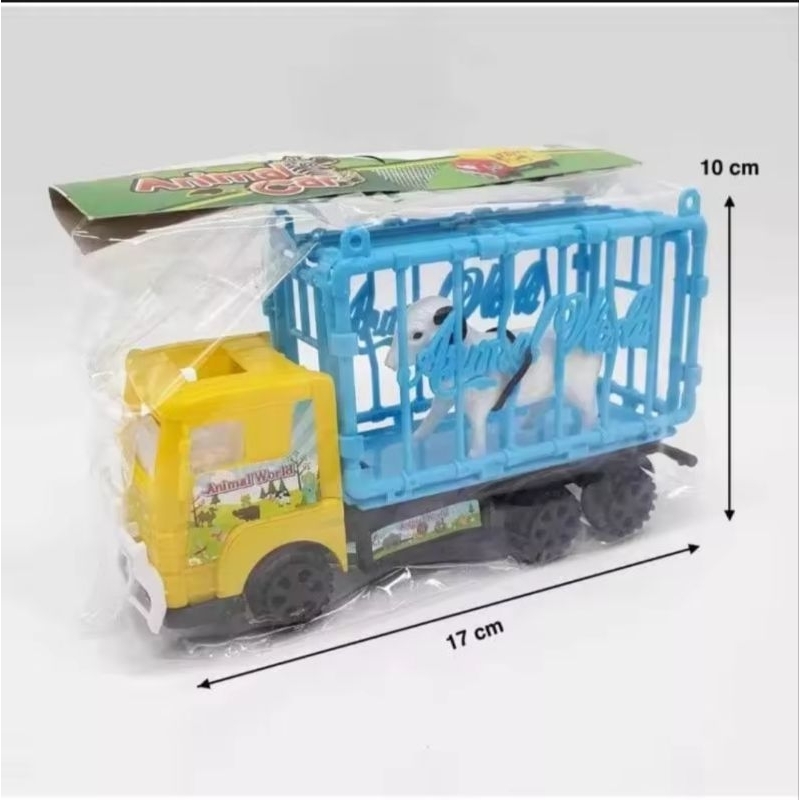 Mainan Mobilan Truk Angkut Hewan