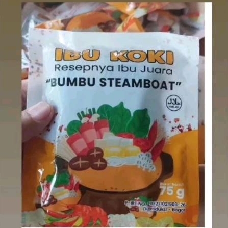 

IBU KOKI Bumbu Steamboat 75gr