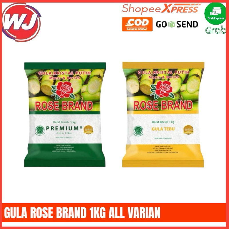 

ROSE BRAND GULA PREMIUM 1kg
