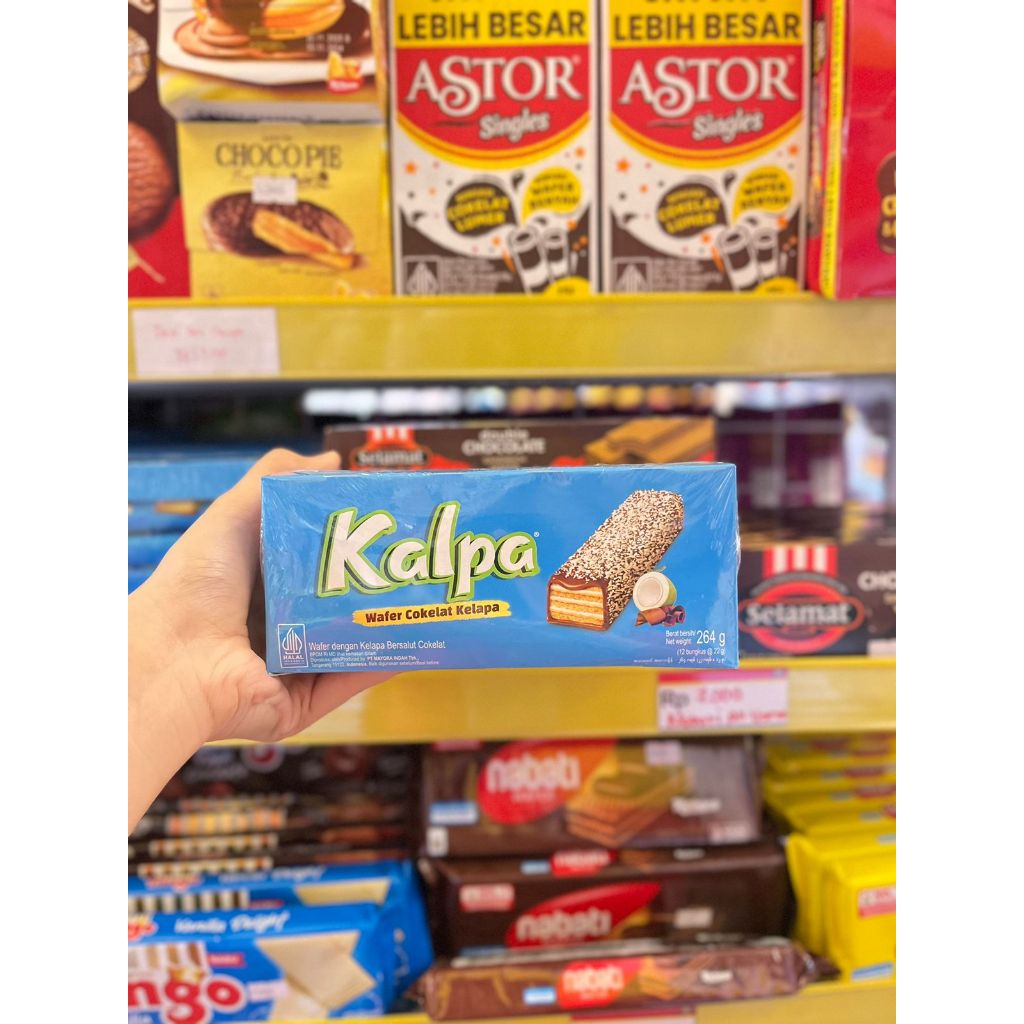 

KALPA Wafer Coklat Kelapa (12pcs)