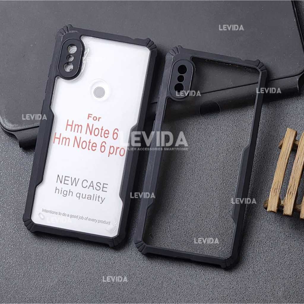 Case Bumper Xundd Fusion Casing Redmi Note 6 Redmi Note 6 Pro