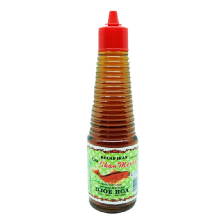 

Kecap ikan djoe hoa 135ml / kecap ikan cap ikan merah