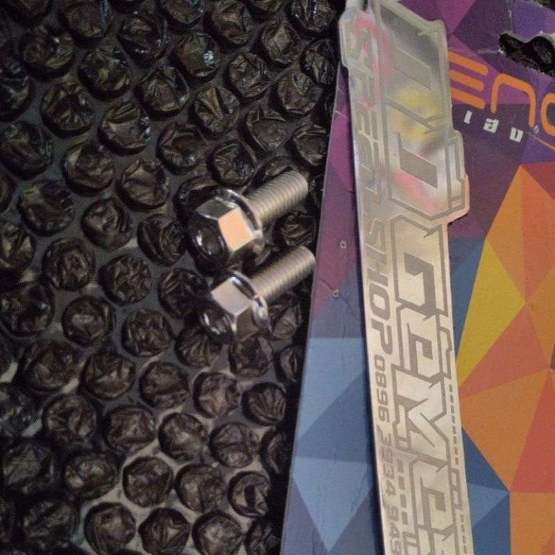 Baut oli gardan beat, scoopy, Original heng thailand