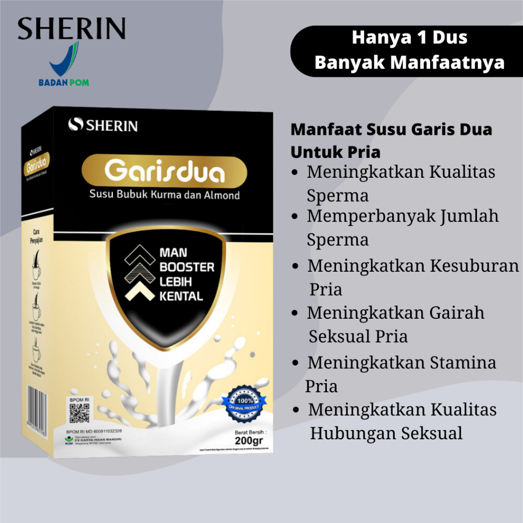 

SUSU PROMIL GARIS DUA Vitamin Promil Suami Istri Agar Cepat Hamil Ampuh Original Garis 2