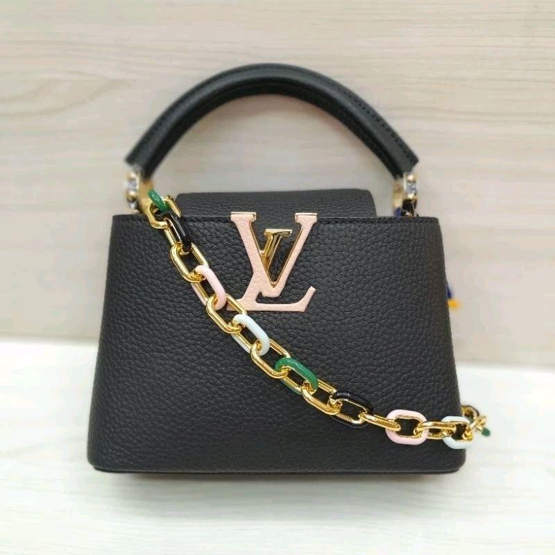 Tas Lv Capucines Mini Mirror