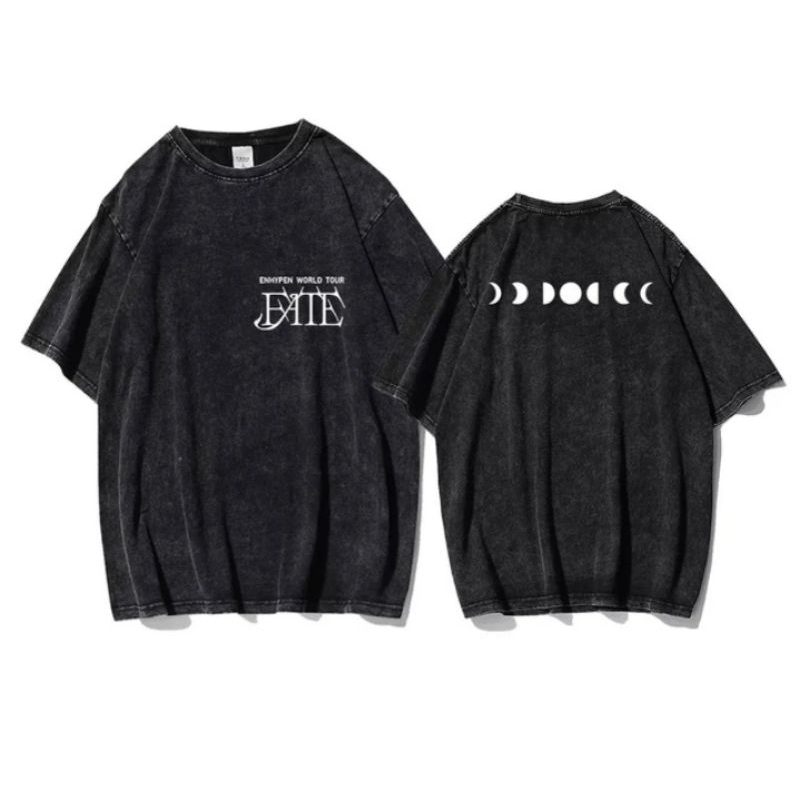 TSHIRT ENHYPEN EN JAKE SUNGHOON SUNOO HEESEUNG JUNGWON NIKI ENGENE WORLD TOUR CONCERT KAOS KPOP