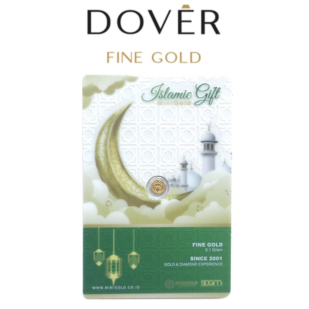 KODE T4Y Logam Mulia Emas MiniGold Mini Gold 1 gram Gift Series