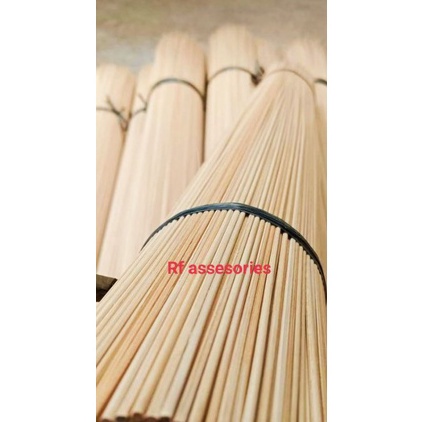 KODE J23X Jeruji sangkar bambu kualitas super kulitan 25mm panjang 6cm 5pcs