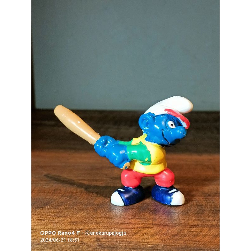 action figure smurf