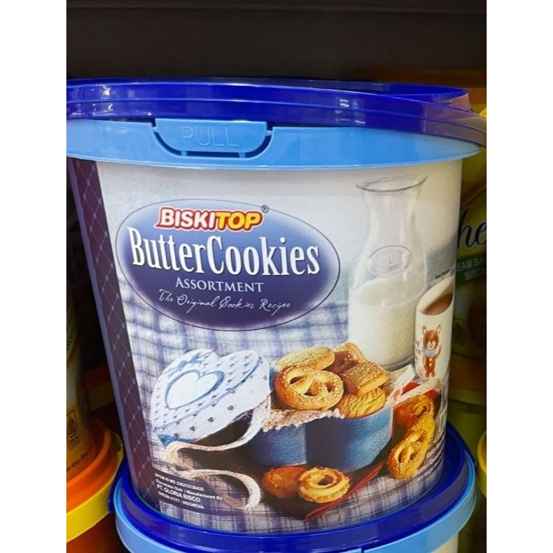 

biskitop butter cookies assortment