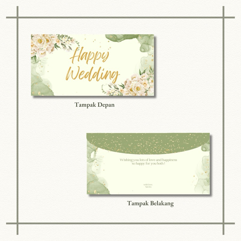 

ANGPAO KONDANGAN | AMPLOP KONDANGAN | AMPLOP WEDDING