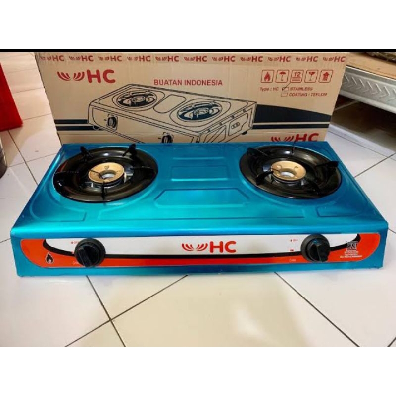 Kompor 2 tungku HC