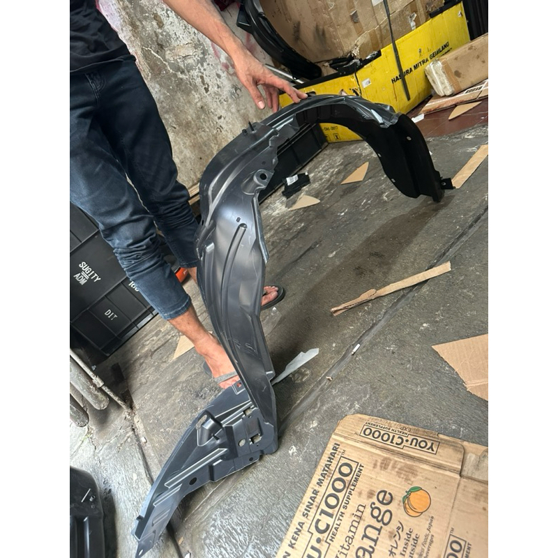 liner fender vios gen 4 vios 2018 up original