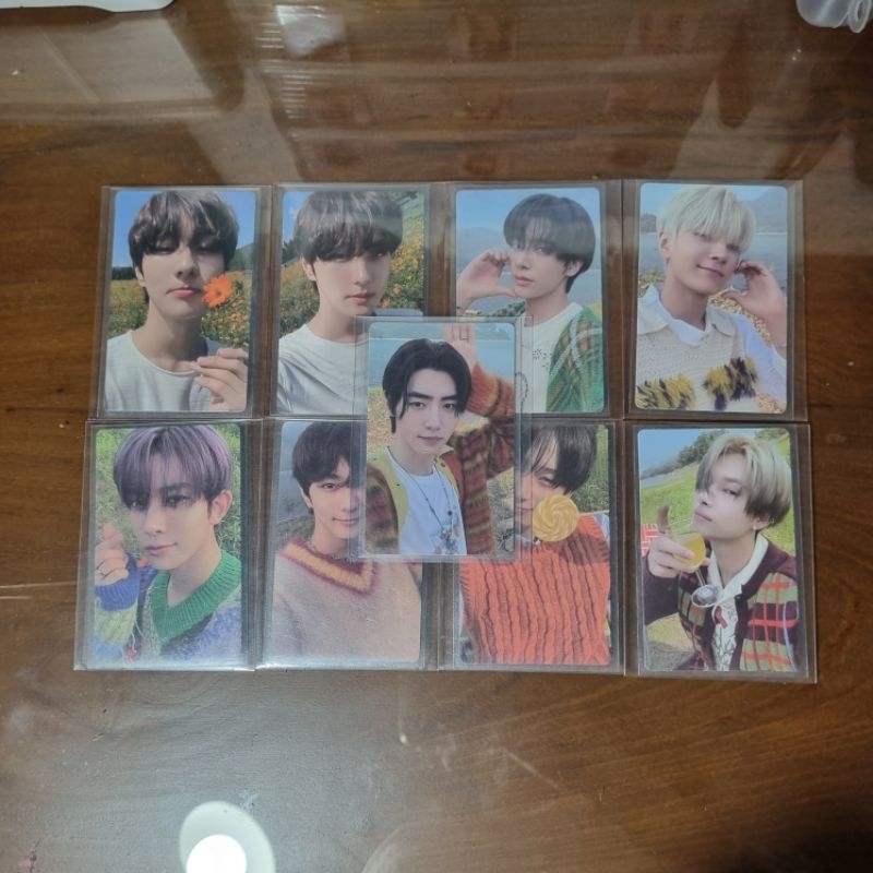 OFFICIAL PC ENHYPEN ORANGE BLOOD