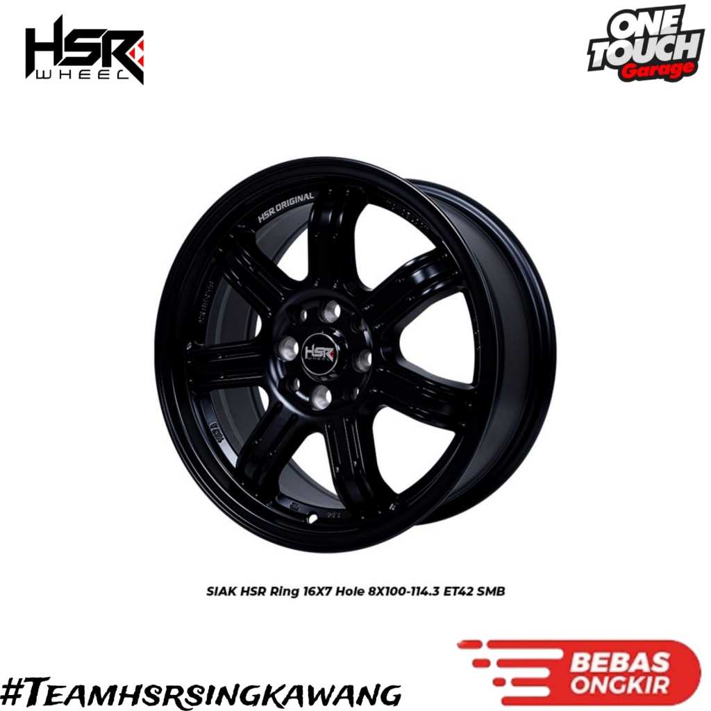 Velg mobil avanza, xenia, brio, yaris, jazz, agya, march hsr siak ring 16