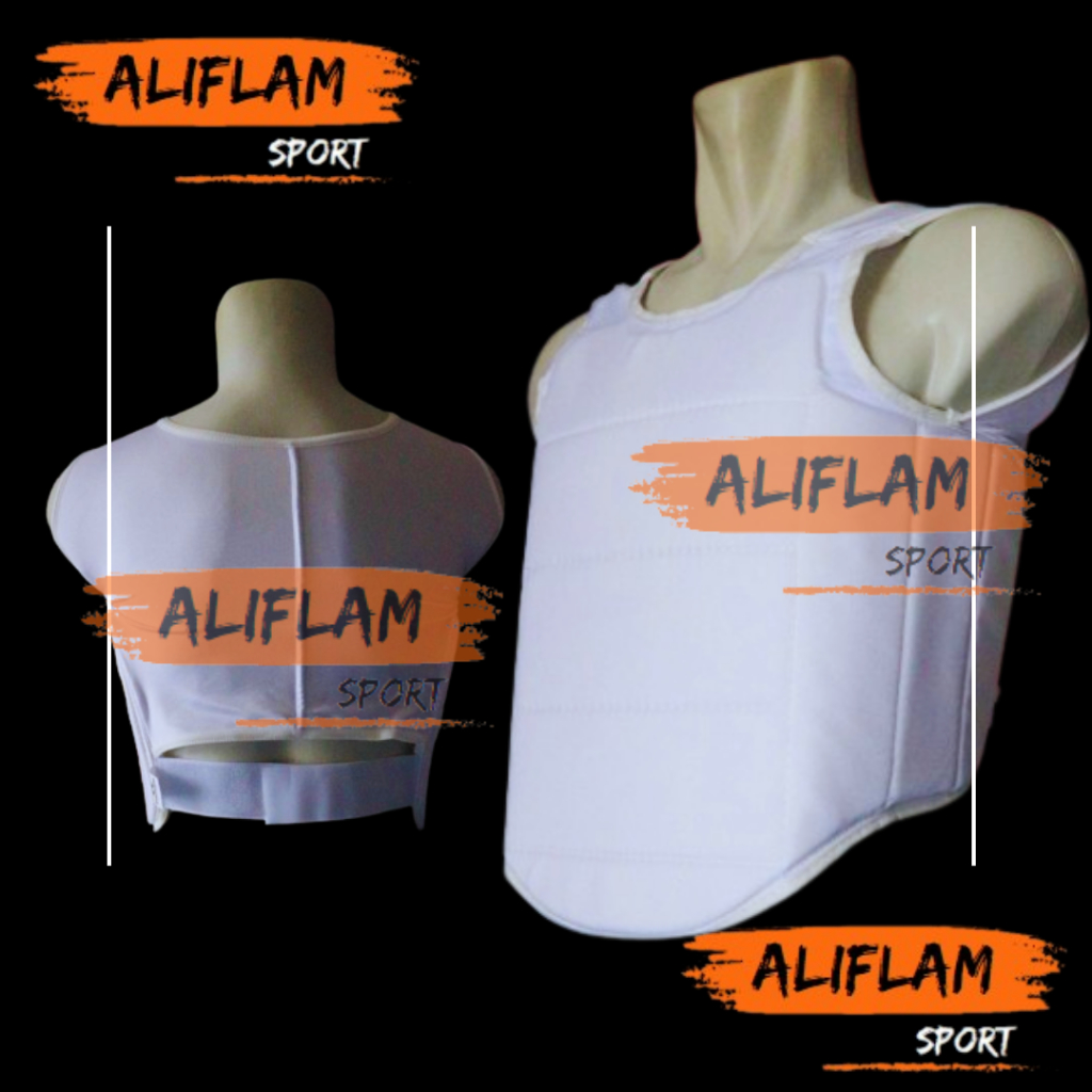 Body Protector Karate MODEL KAOS Body Karate Pelindung Badan Karate Model Kaos