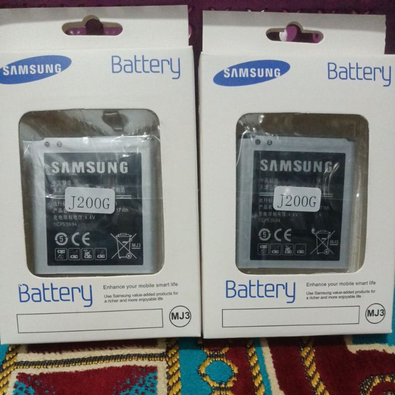 Baterai Samsung Galaxy J2 biasa  barang bagus original barang sudah ready siap piking