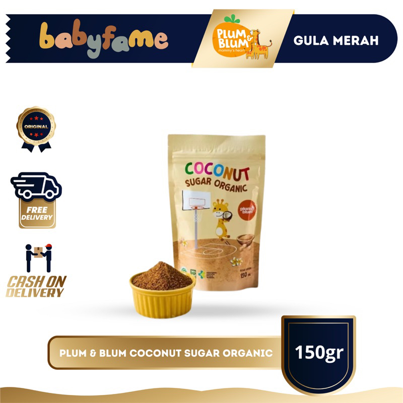 

PLUM & BLUM COCONUT SUGAR ORGANIK | GULA KELAPA ASLI