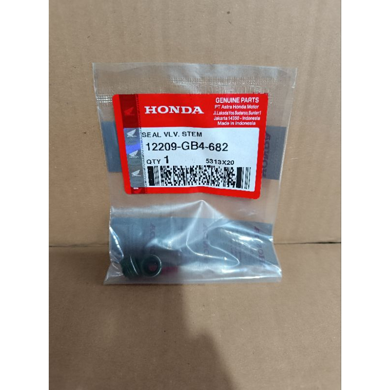 Seal Sil Klep Beat Scoopy Vario 110 Esp Fi Vario 125 150 PCX 150 ORIGINAL