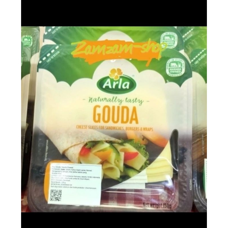 

arla Gouda cheese keju 250gr