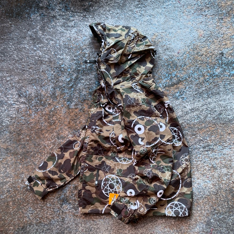 bape futura outdoor jacket