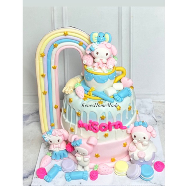 

Kue Ulang Tahun Melody / Cake Ultah Melody