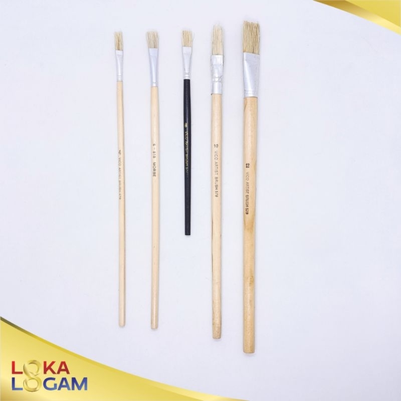 

Kuas Gambar 4" - 12" per Dozin