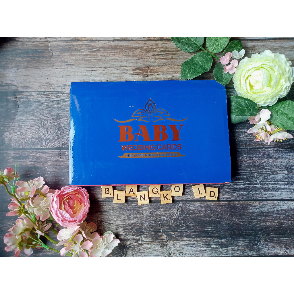 Katalog Undangan BABY (Tipe Hardcover)